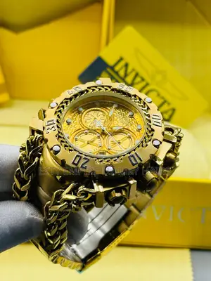 High Quality Luxury Invicta Chain Wristwatch