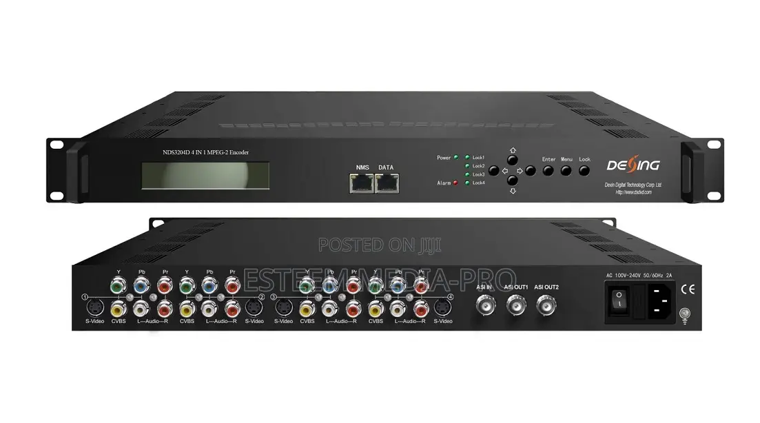 Nds3204d 4xsvideo-CVBS-Ypbpr Encoder