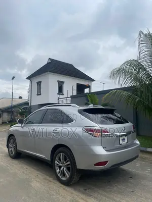 Lexus RX 350 2015 Silver