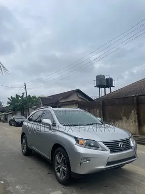 Lexus RX 350 2015 Silver