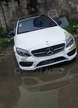 Front Windscreen C43 Coupe Available Now