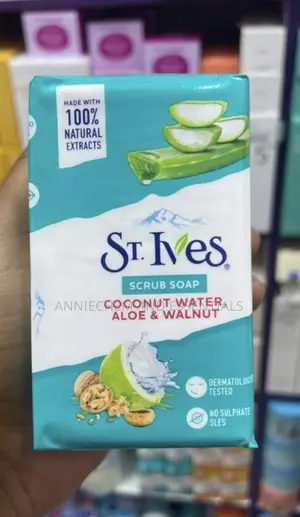 St. Ives Bar Soap