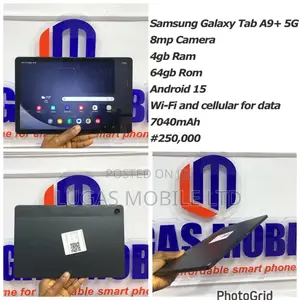 Samsung Galaxy Tab A9+ 64 GB Gray