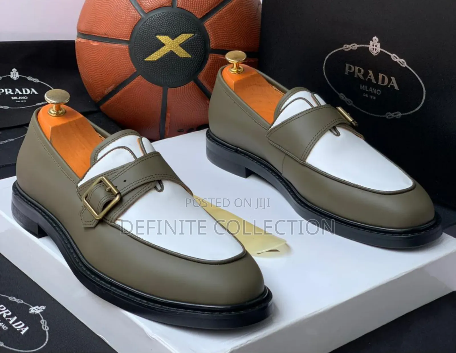 Prada Classic Men Shoe
