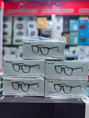 Green Lion Anti Glare Glass - Black, Anti Blue