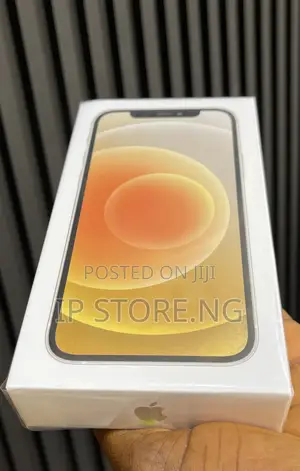 New Apple iPhone 12 256 GB White