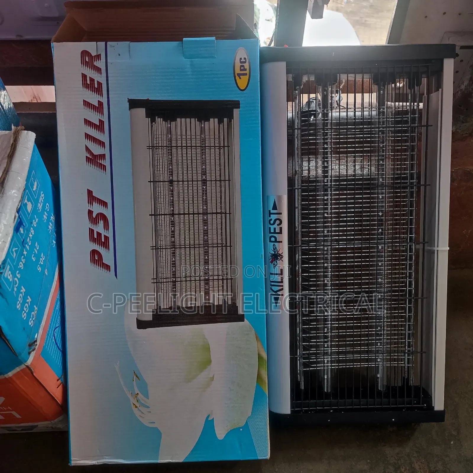 Led Incent Killer Light 12watts