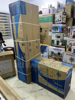 Midea 2 Ton Standing Inverter Ac – Mfpa-18crdn1