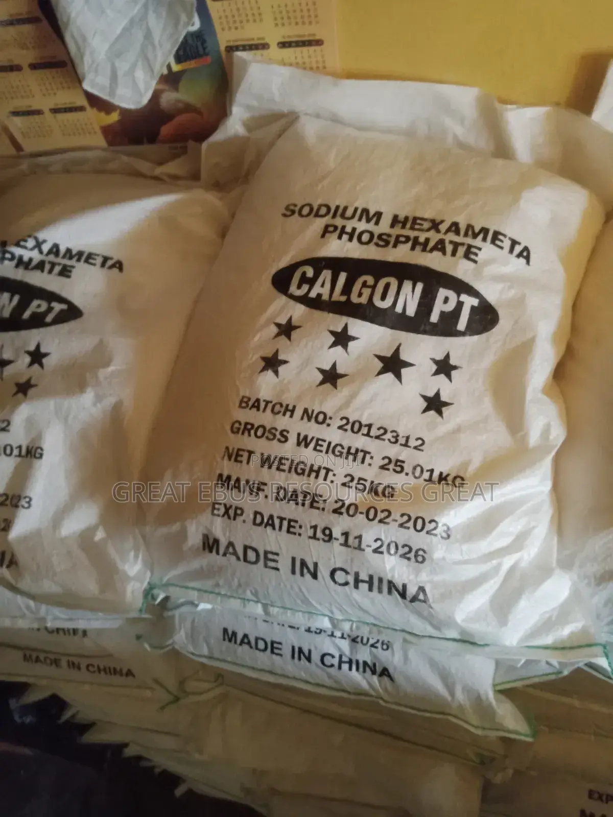 Sodium Hexameter Phosphate