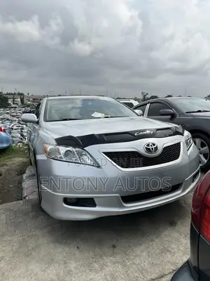 Toyota Camry SE V6 4dr Sedan (3.5L 6cyl 6AM) 2008 Silver