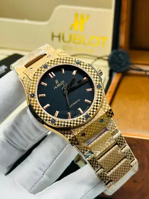 Automatic Luxury Hublot Chain Wristwatch