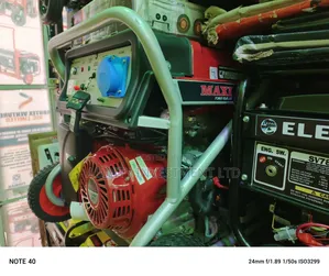 12kva Maxi Petrol Generator With Remote Control