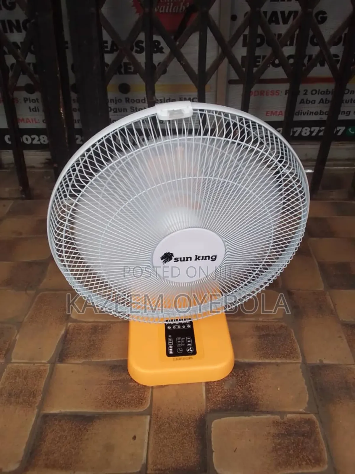Sunking Table Fan