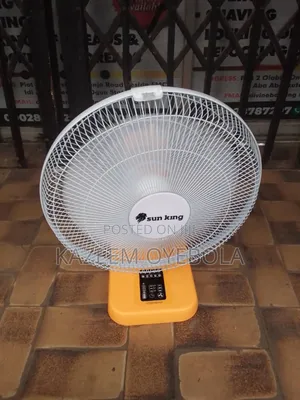 Sunking Table Fan