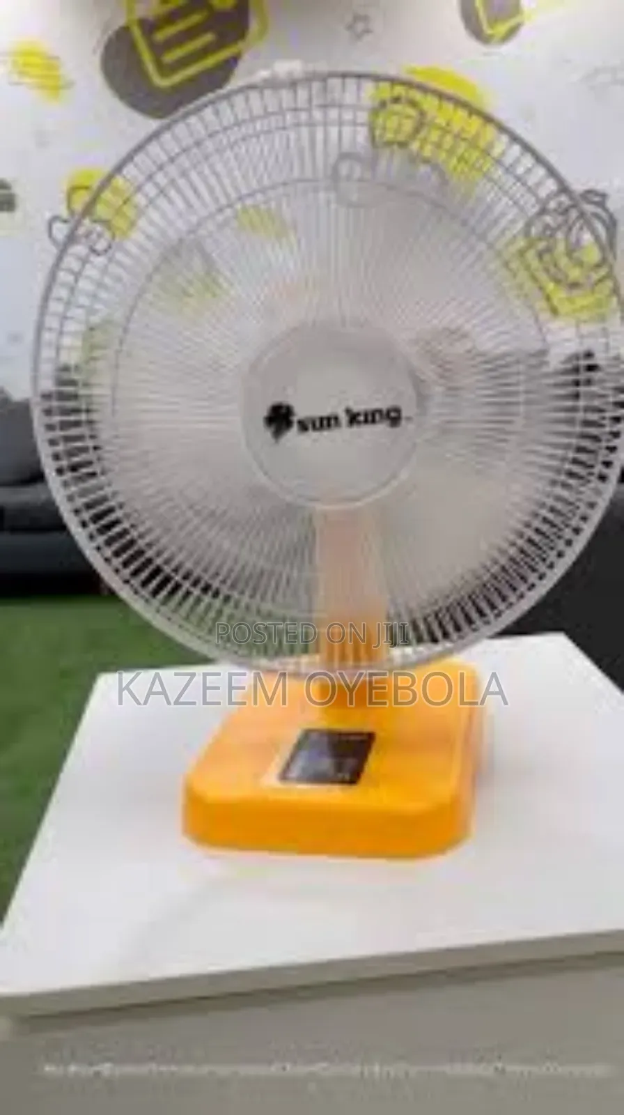 Sunking Table Fan