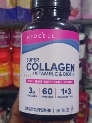 Neocell Super Collagen+Vit C Biotin × 180 Tablets