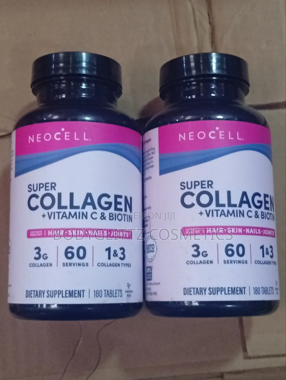 Neocell Super Collagen+Vit C Biotin × 180 Tablets