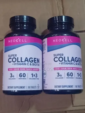 Neocell Super Collagen+Vit C Biotin × 180 Tablets