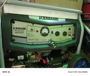 4.5kva Kemege Petrol Generator With Remote Control
