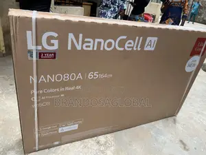 Smart Lg Nanocell Tv 65 Inch – Voice Assistant