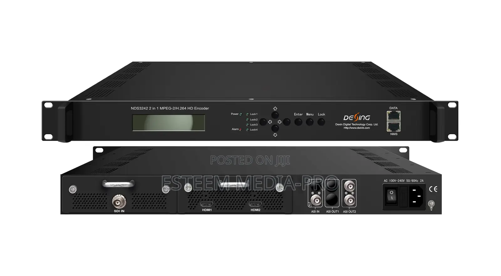 Nds3242 2 In 1 Mepg-2 H.264 Hd Encoder