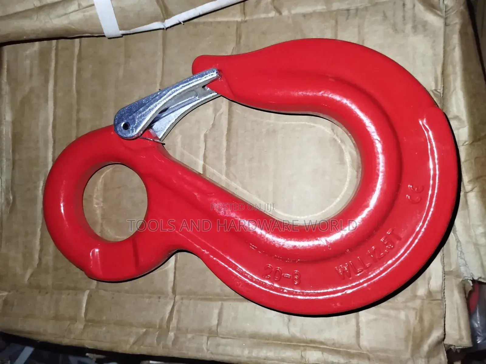 Eye Sling Hook 12.5ton