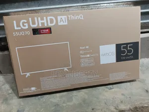 Ai Lg 55 Inches Smart Tv New