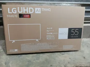 Ai Lg 55 Inches Smart Tv New