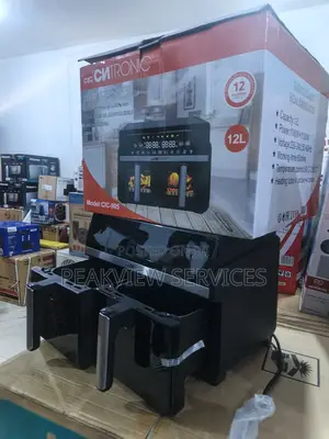 Cntronic Cic-905 12l Air Fryer– Lightweight Design