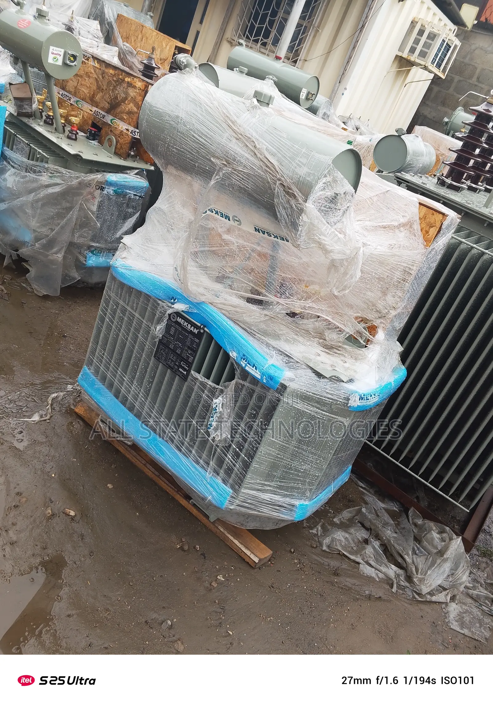 Meksan 200kva Transformer With 6% Impedance