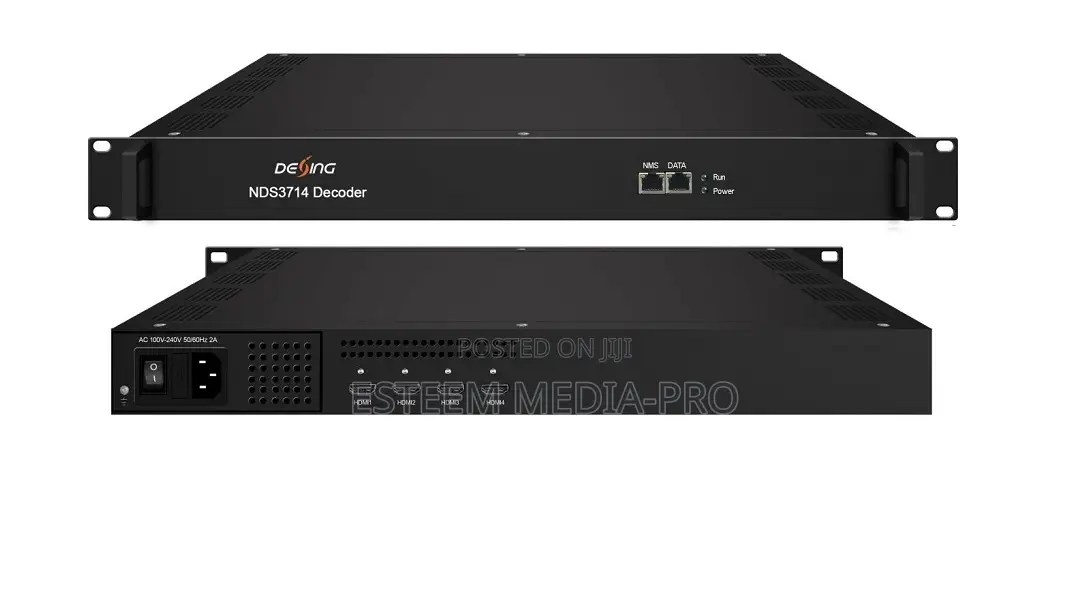 Nds3714a Ip to Hdmi Decoder