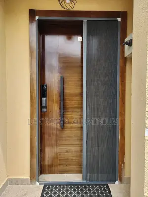 Collapsible Door Net