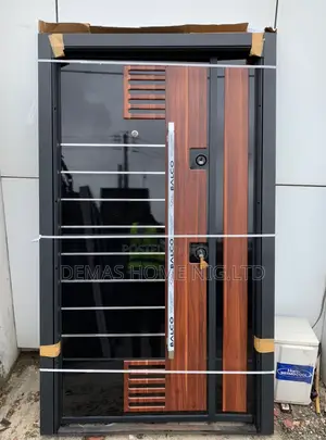Luxury Door With Long Handle