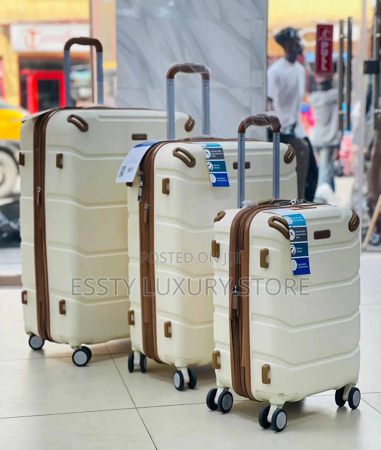High Quality Luxury Trolley Set Boxes