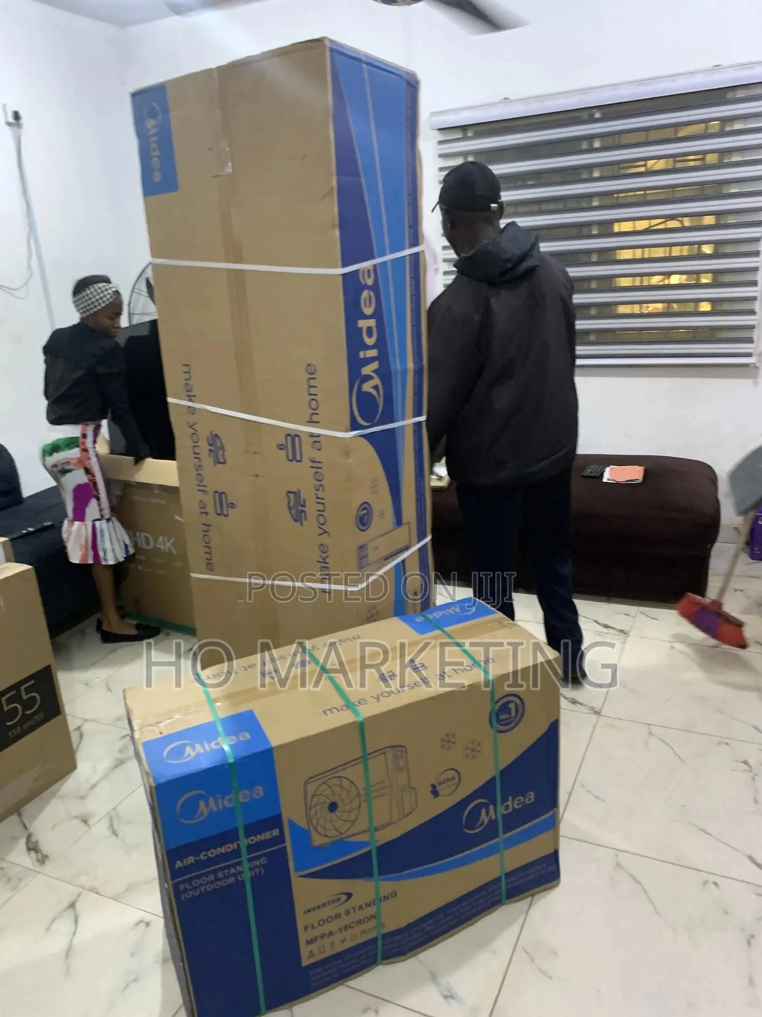 Midea 2hp Inverter Ac – Floor Standing Type
