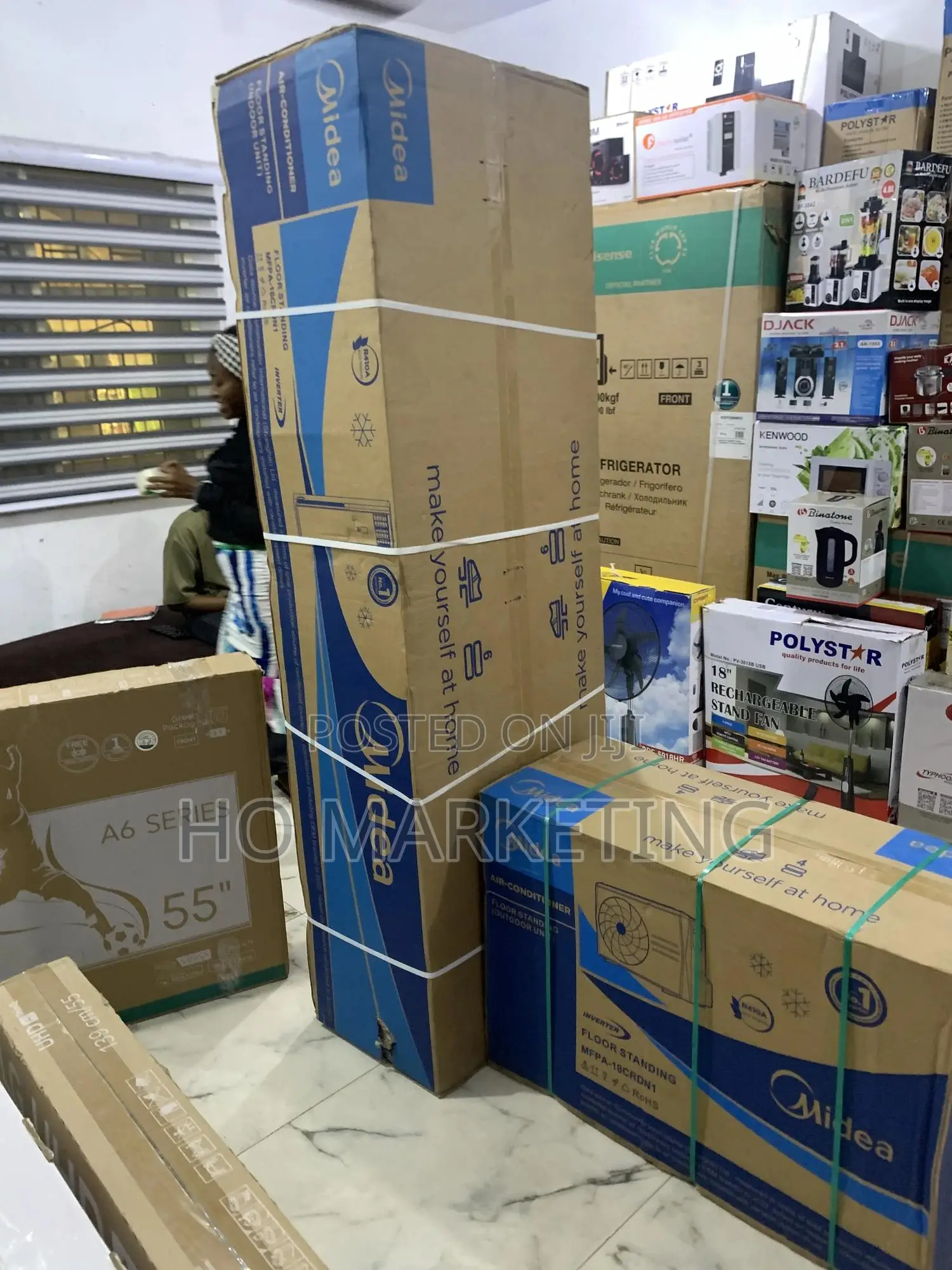 Midea 2hp Inverter Ac – Floor Standing Type