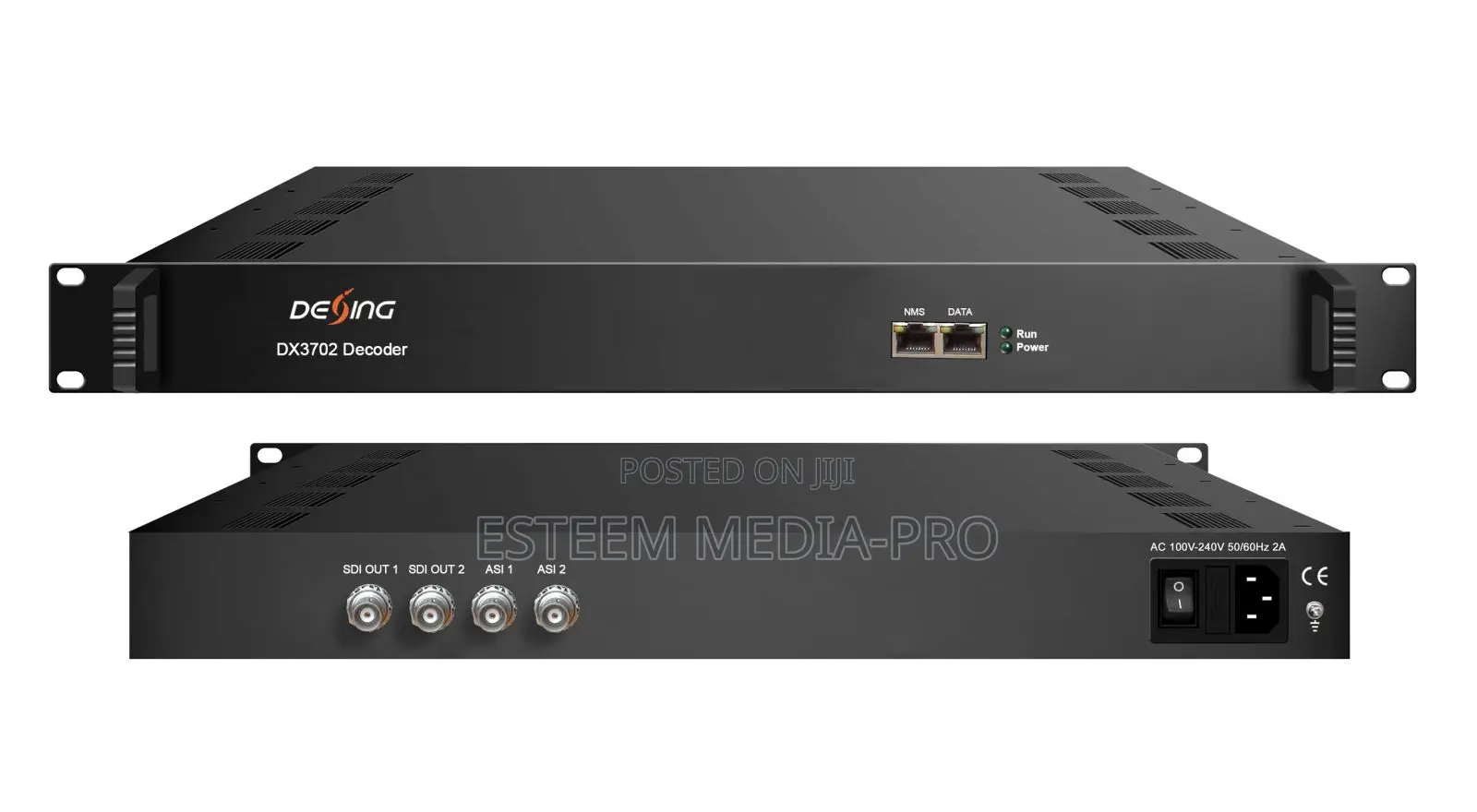 Dx3702 Ip/Asi to Sdi Hd Decoder