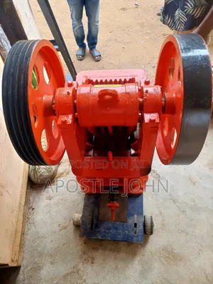 Electric Jaw Crusher Machine