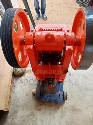 Electric Jaw Crusher Machine