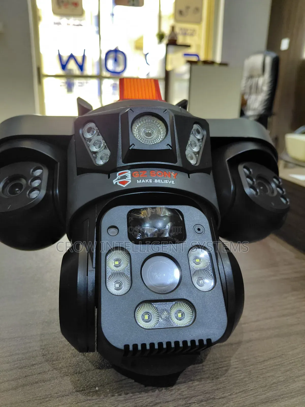 3 Lens Solar Camera T31