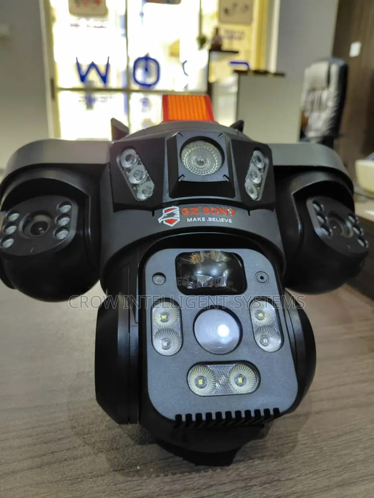 3 Lens Solar Camera T31