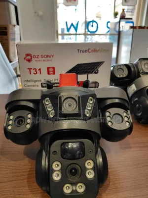 3 Lens Solar Camera T31