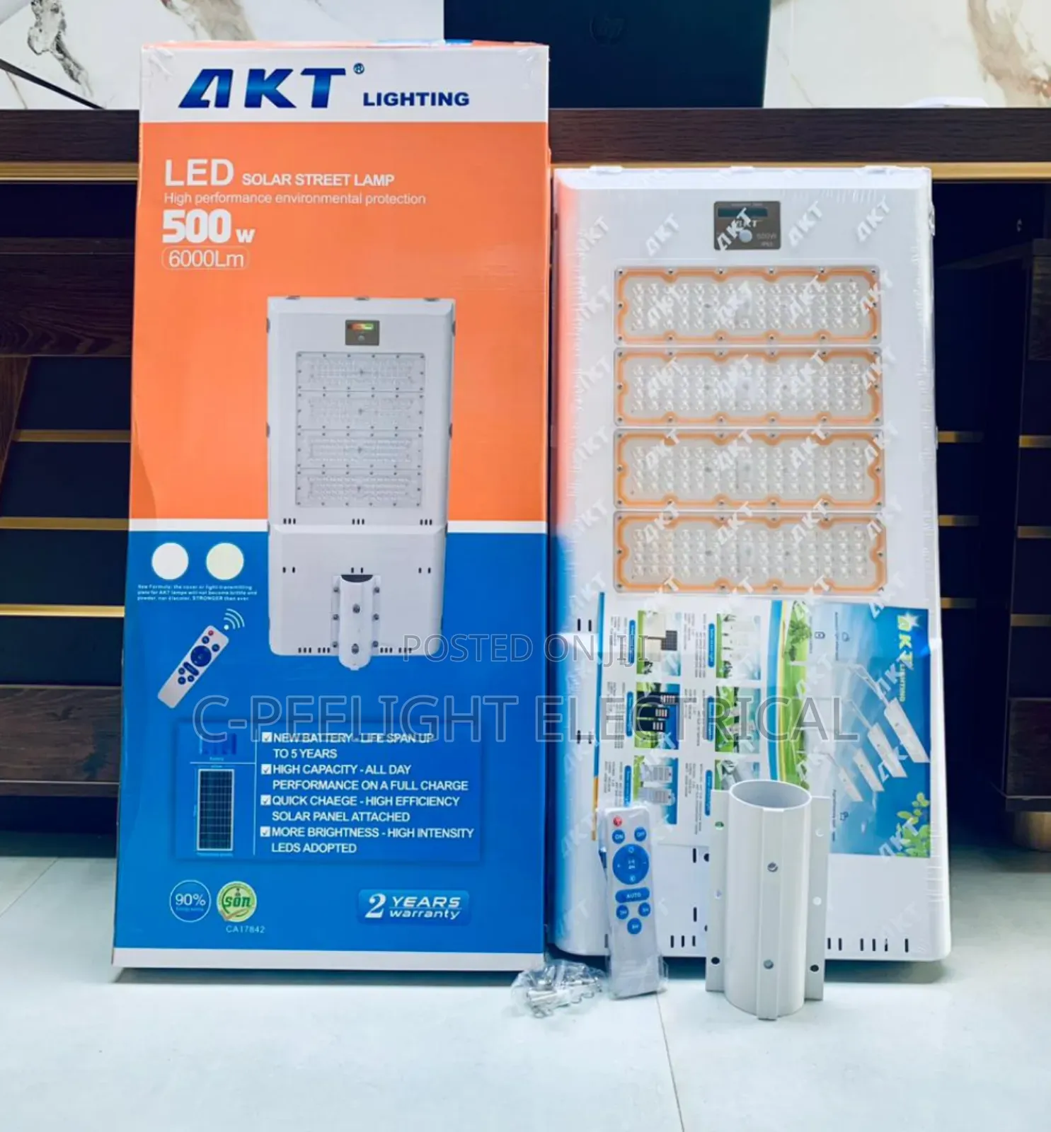 500watts Solar Light