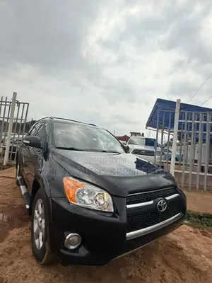 Toyota RAV4 2.5 Limited 2010 Black