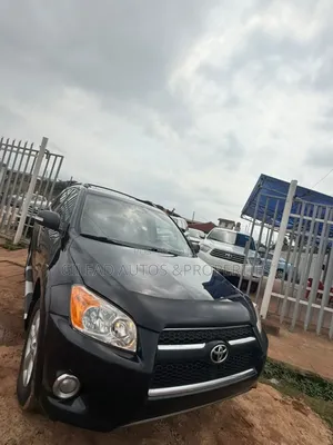 Toyota RAV4 2.5 Limited 2010 Black