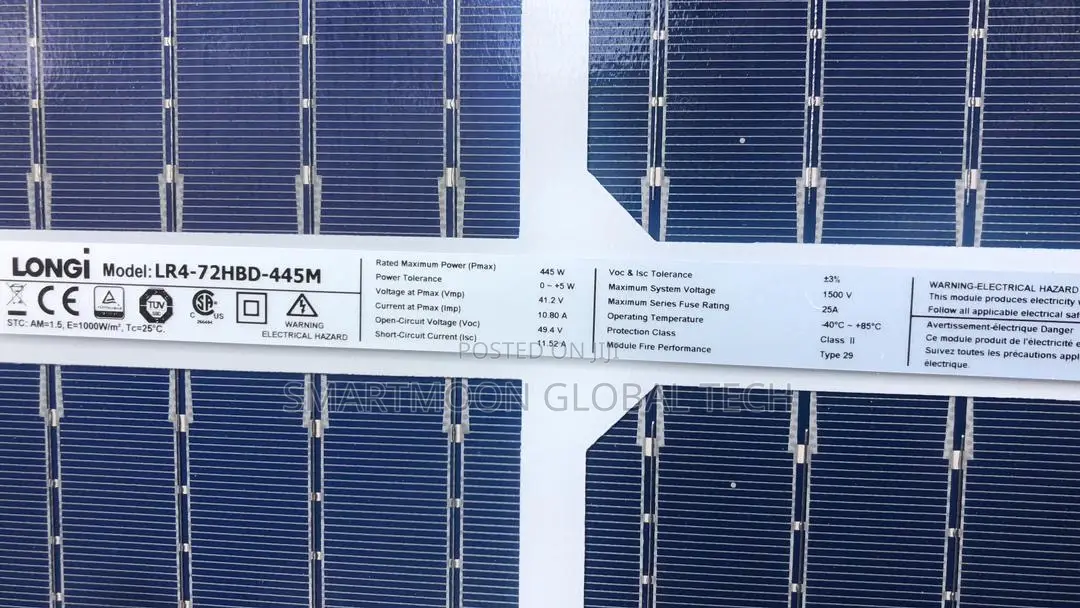 Original 445w Solar Panel