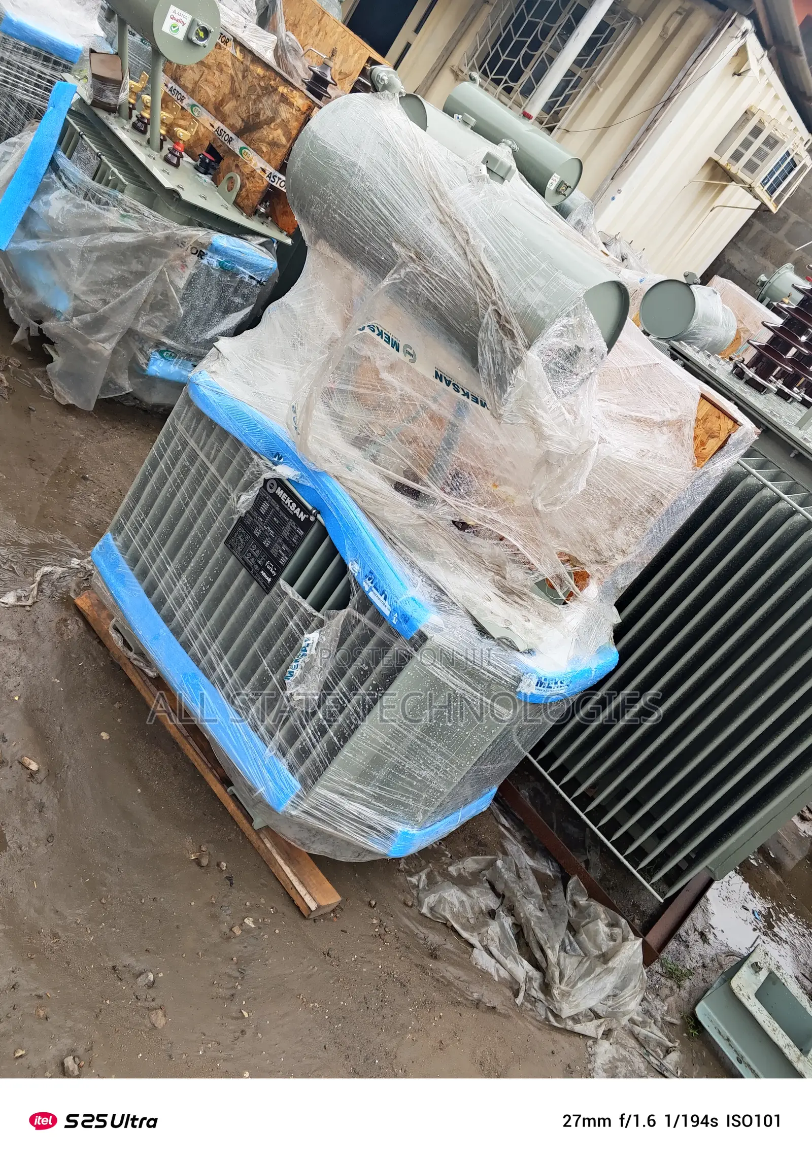 Meksan Transformer for Utility Substations – 200kva