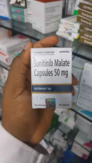 Sunitinib Cap 50mg