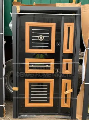 Luxury Door 3 Pannel
