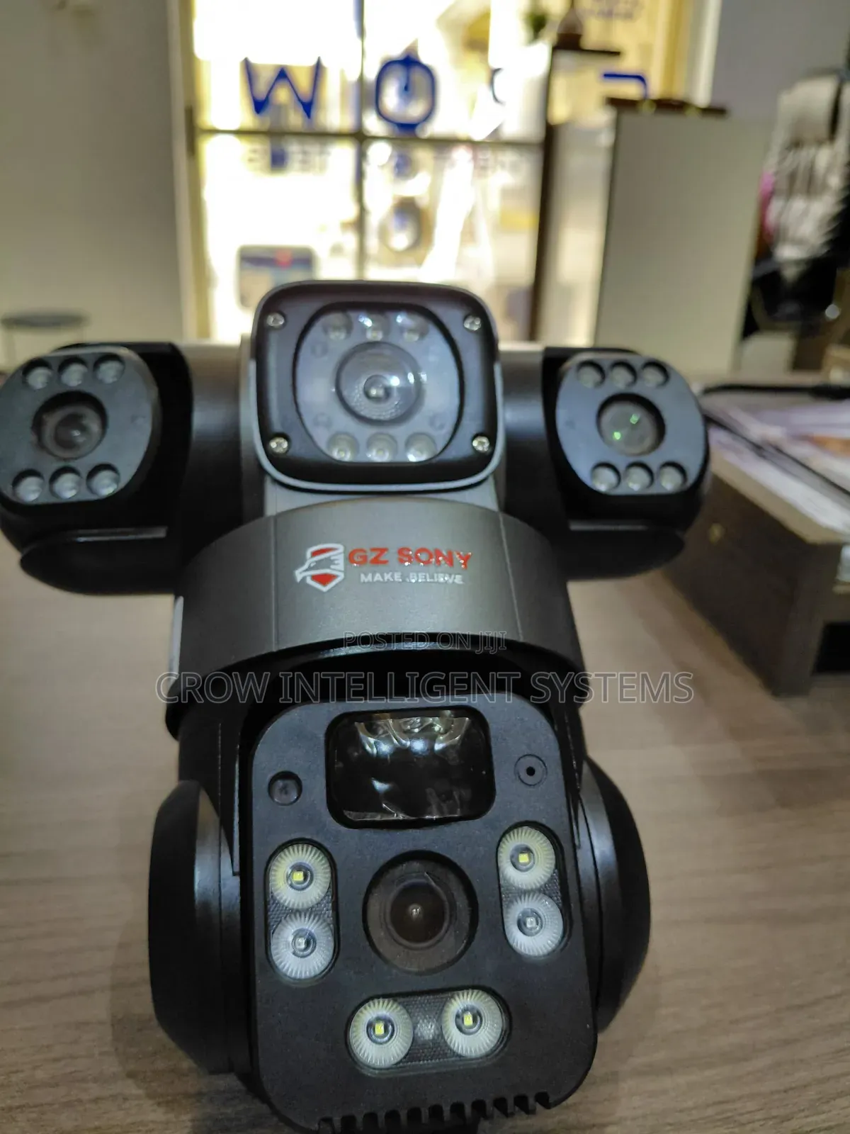 3 Lens Solar Camera T30